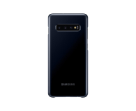 Etui LED Cover do Samsung Galaxy S10 + czarne - 478397 - zdjęcie 4